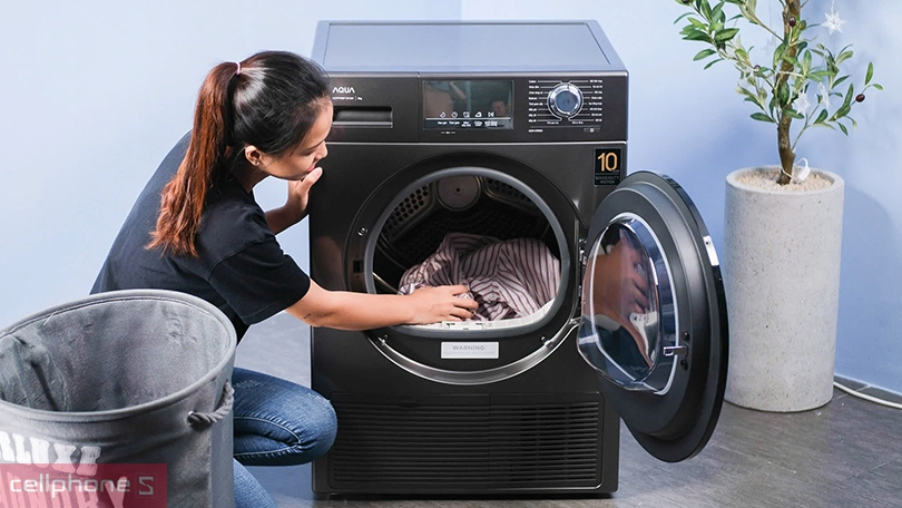 Giới thiệu thương hiệu máy sấy quần áo Aqua