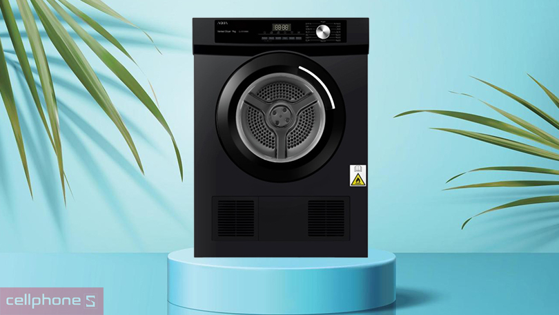 Máy sấy Aqua AQH-V901K PS | 9kg thông hơi