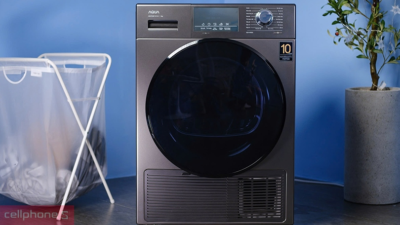 Tại sao nên sử dụng máy sấy quần áo Aqua?