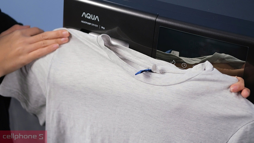 Tích hợp nhiều công nghệ sấy quần áo hiện đại