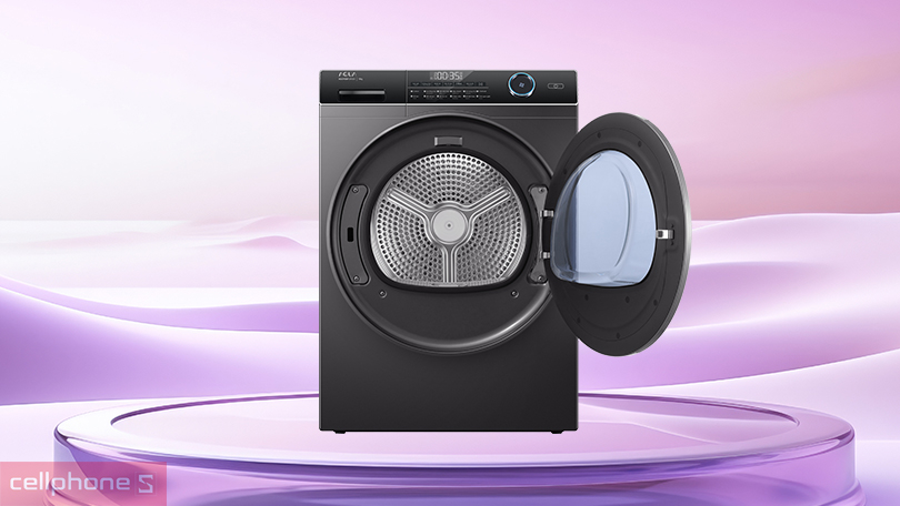 Tích hợp nhiều công nghệ sấy quần áo hiện đại