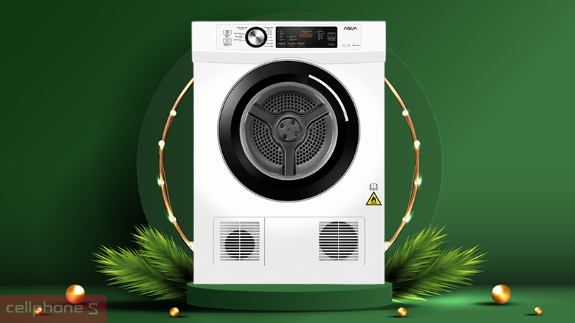 Các loại máy sấy quần áo Aqua được ưa chuộng nhất