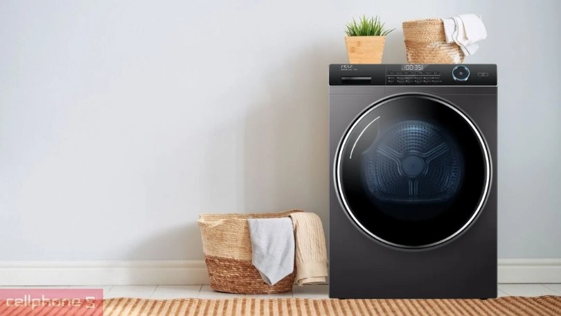 Thiết kế máy sấy Aqua bơm nhiệt 10kg AQH-H1000J.PS