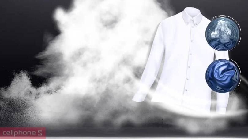 Thiết kế máy sấy Aqua bơm nhiệt 10kg AQH-H1000J.PS