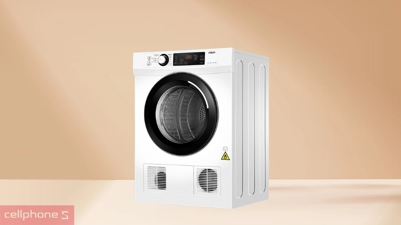 Tính năng thông minh trên máy sấy Aqua thông hơi 7kg AQH-V700F.W