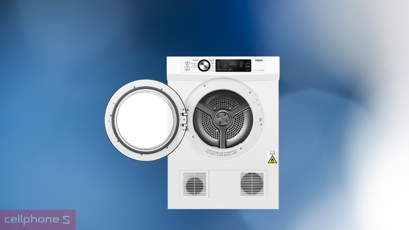 Khả năng diệt khuẩn, khử mùi của máy sấy Aqua thông hơi 7kg AQH-V700F.W