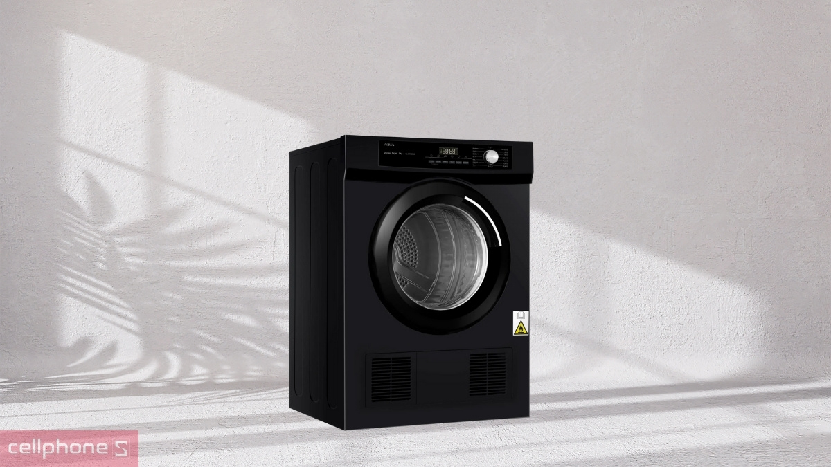 Công nghệ sấy máy sấy Aqua thông hơi 9kg AQH-V901K PS