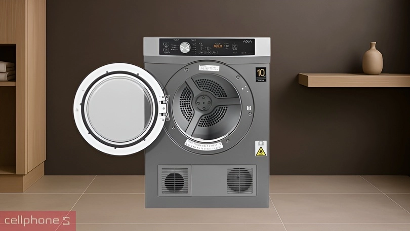 Động cơ máy sấy thông hơi Aqua 8kg AQH-V800H.SS