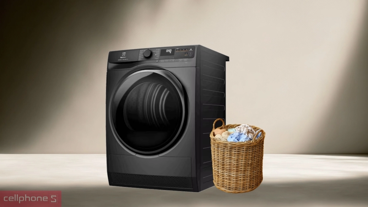 Bảo vệ sợi vải tinh tế nhờ chế độ DelicateCare