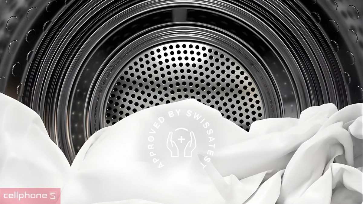 Hiệu quả diệt khuẩn 99,9% nhờ chu trình Hygiene