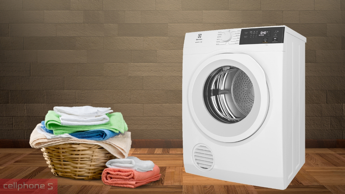 Cảm biến máy sấy thông hơi Electrolux 9kg 2024 (EDV904H3WC)