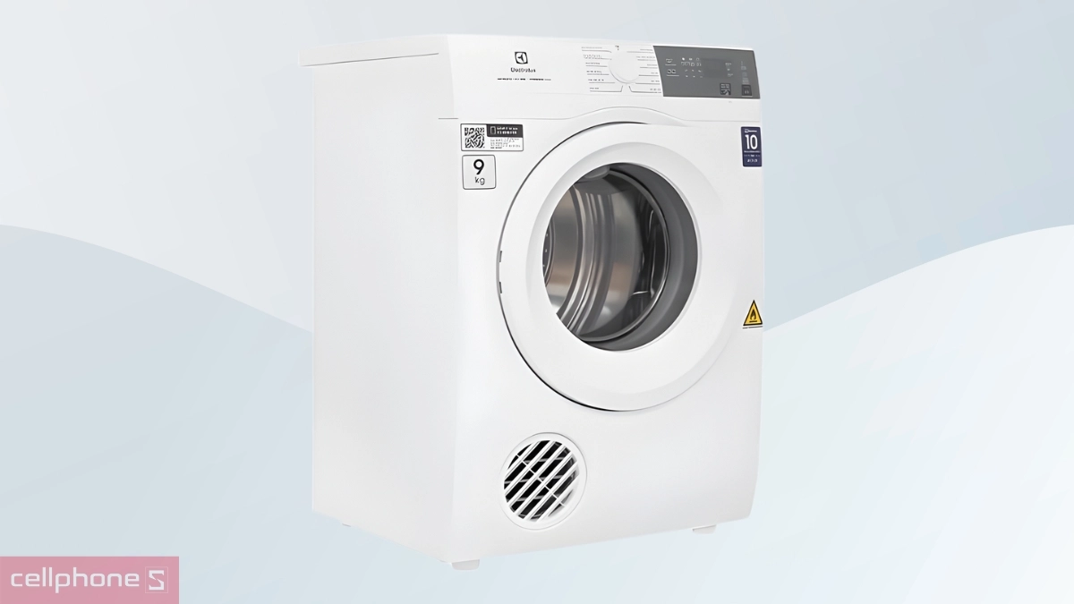 Tích hợp loạt chế độ sấy đáp ứng đa dạng trang phục