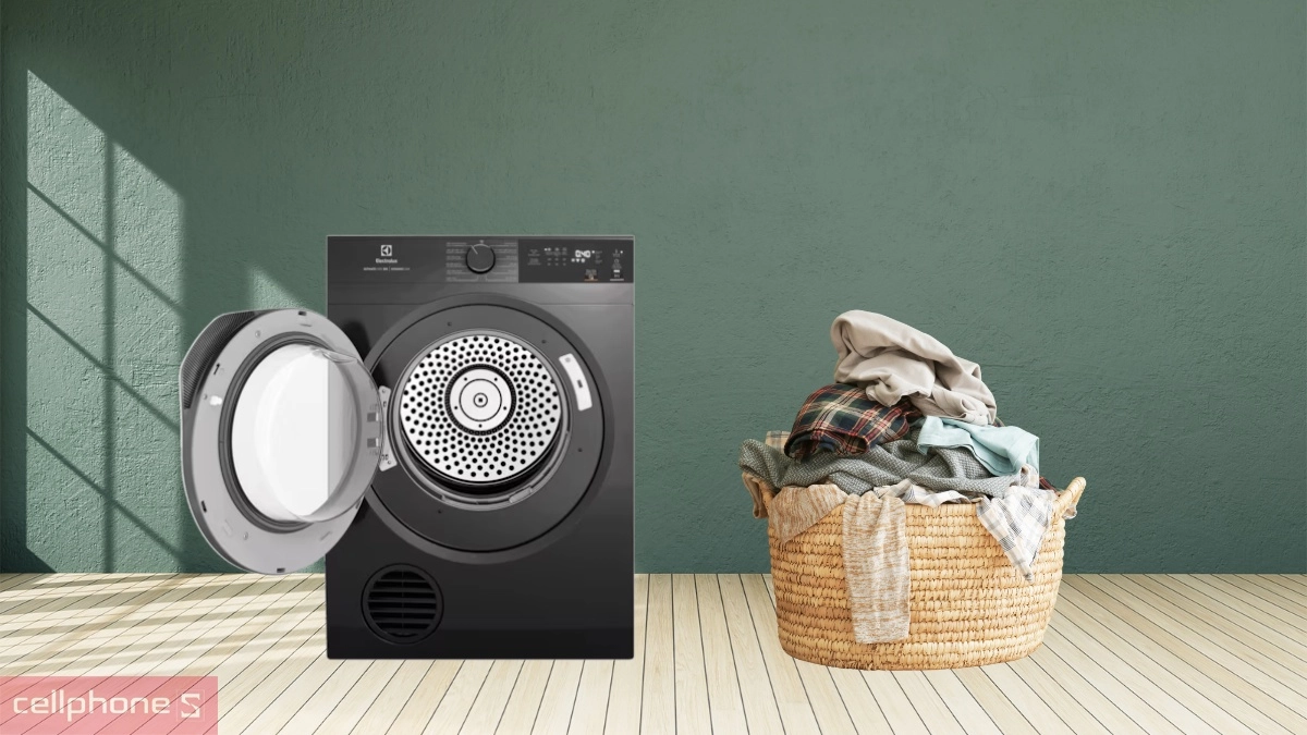 Máy sấy trang bị SmartSensor hạn chế hư hỏng sợi vải