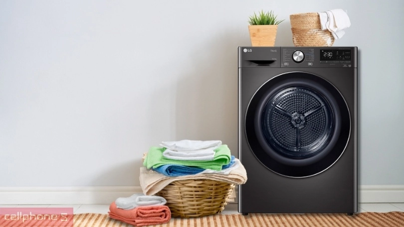 Các chế độ sấy thông minh của máy sấy LG Inverter bơm nhiệt 10.5kg DVHP50B