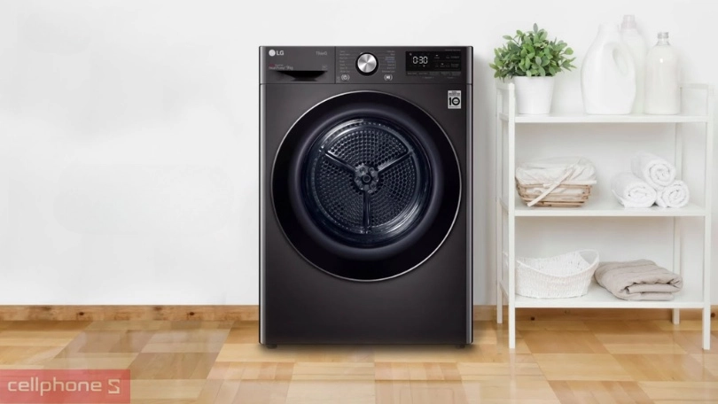 Khả năng loại bỏ các tác nhân gây dị ứng của máy sấy LG Inverter bơm nhiệt 10.5kg DVHP50B