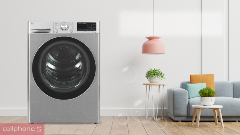 Máy sấy quần áo LG của nước nào?