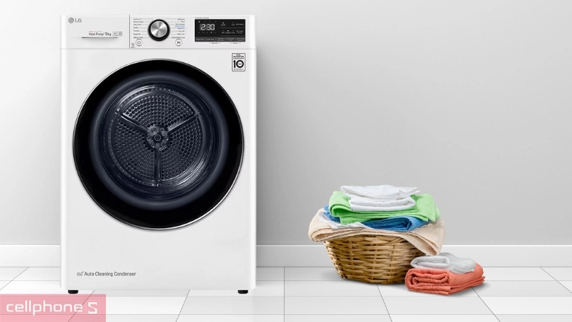 Nên chọn mua máy sấy quần áo LG nào?