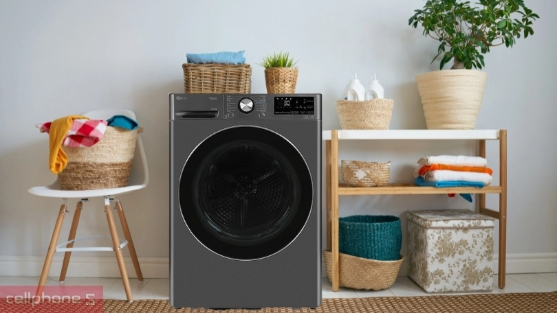Máy sấy thông hơi LG