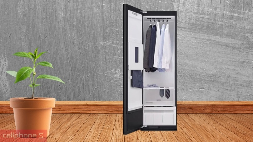 Tủ sấy quần áo LG