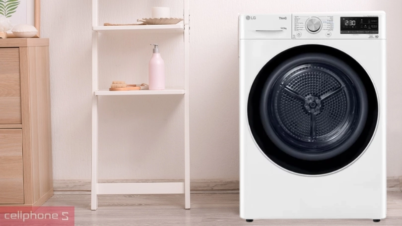 CellphoneS - địa chỉ mua máy sấy quần áo LG chính hãng uy tín