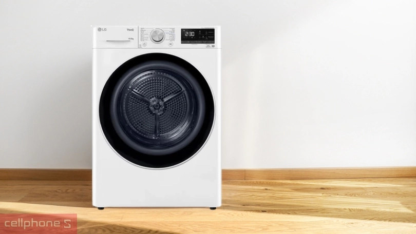 Ưu nhược điểm của máy sấy quần áo LG