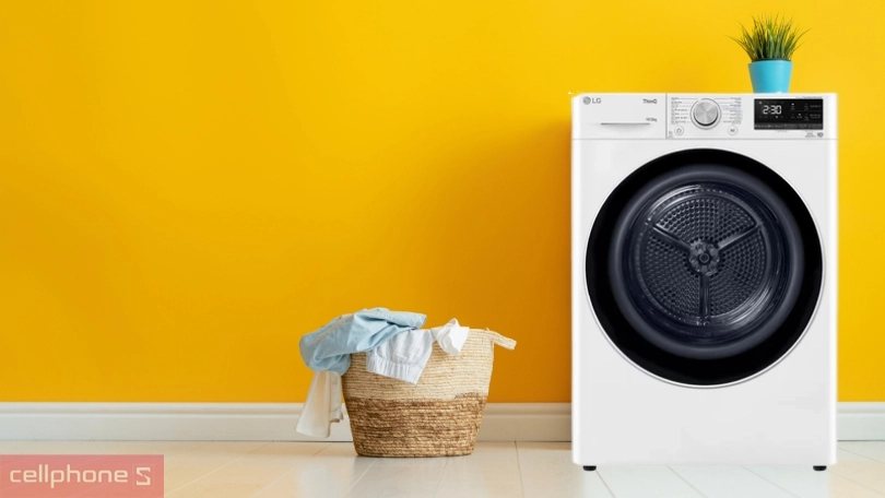 Ưu nhược điểm của máy sấy quần áo LG