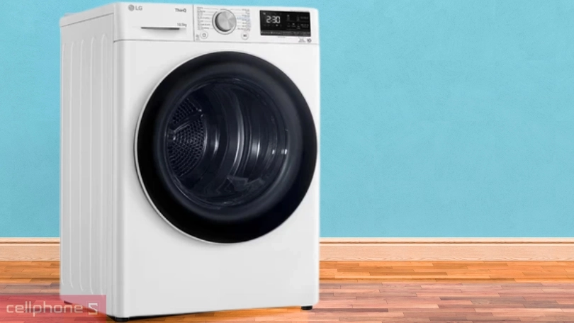 Nhược điểm của máy sấy quần áo LG