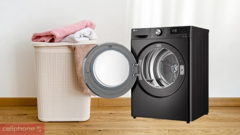 Nhược điểm của máy sấy quần áo LG
