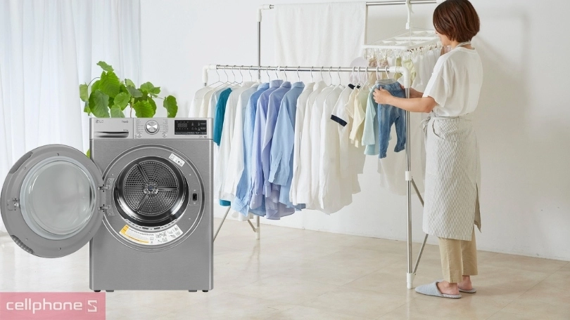 Nên chọn mua máy sấy quần áo LG nào?