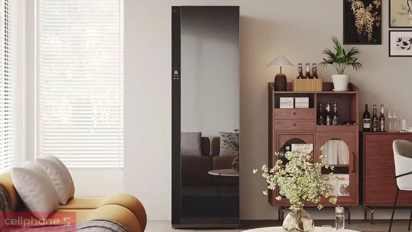 Vì sao nên mua tủ chăm sóc quần áo thông minh LG Styler Inverter 5 móc SC5MBR80H