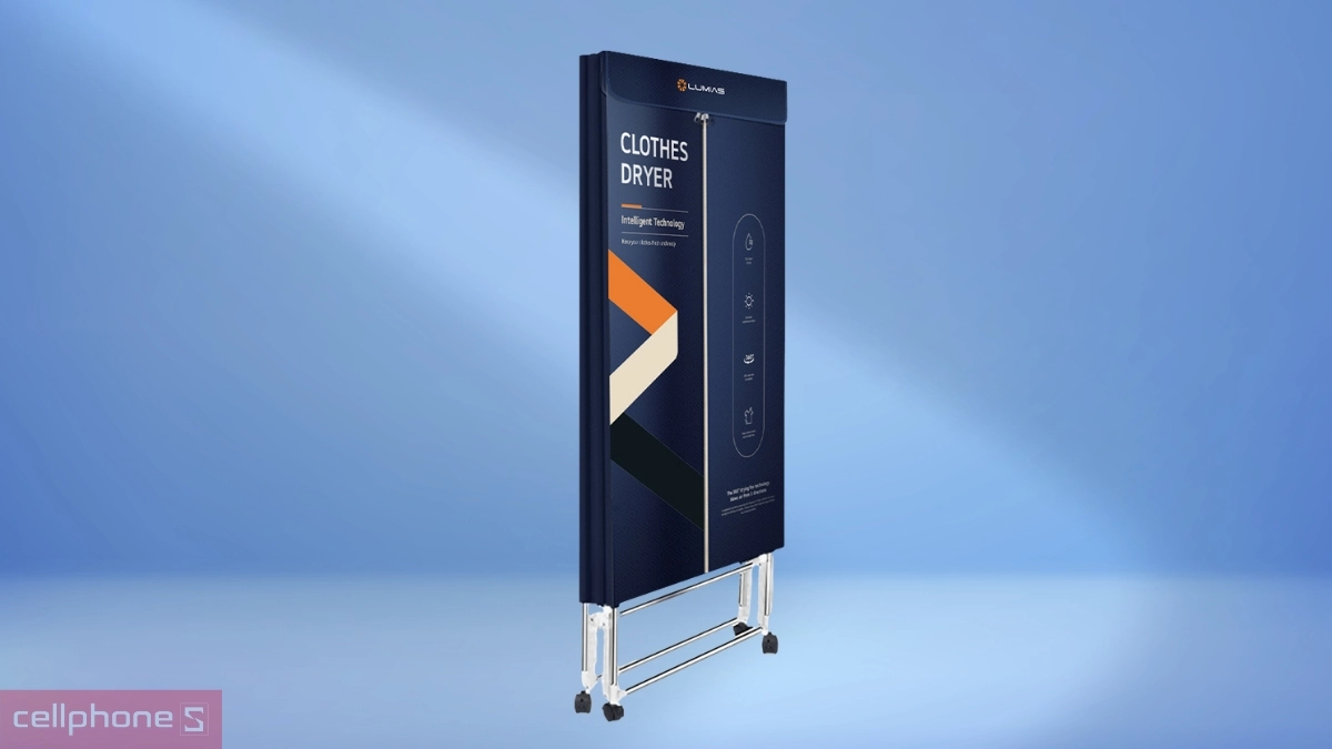 Thiết kế tủ sấy quần áo Lumias LCD-01