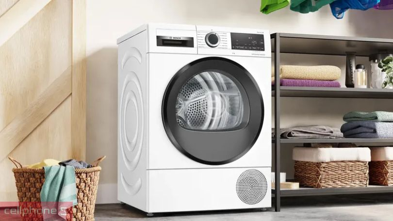 Cấu tạo và nguyên lý hoạt động của máy sấy bơm nhiệt