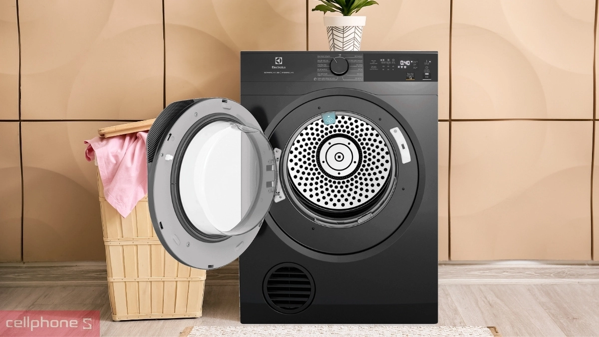 Công nghệ máy sấy thông hơi Electrolux 9kg EDS904N3SC