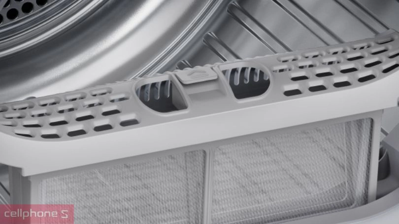 Độ ồn vận hành của máy sấy Panasonic bơm nhiệt 10.5kg NH-EH05JD1BV