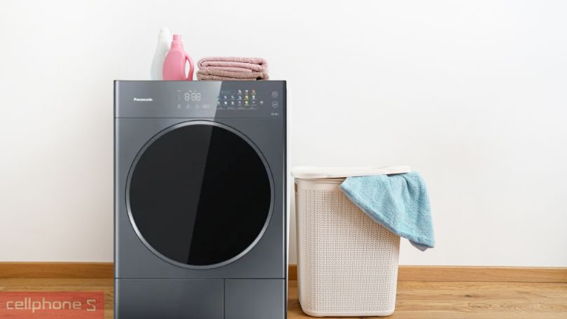 Thiết kế máy sấy Panasonic bơm nhiệt 10.5kg NH-XV21X1AVT