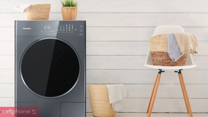 Công nghệ, hiệu suất sấy của máy sấy Panasonic bơm nhiệt 10.5kg NH-XV21X1AVT