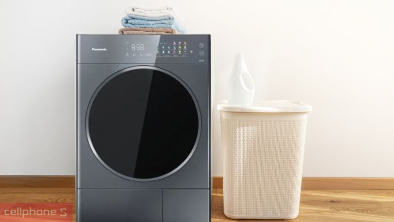 Các chế độ và tính năng sấy của máy sấy Panasonic bơm nhiệt 10.5kg NH-XV21X1AVT