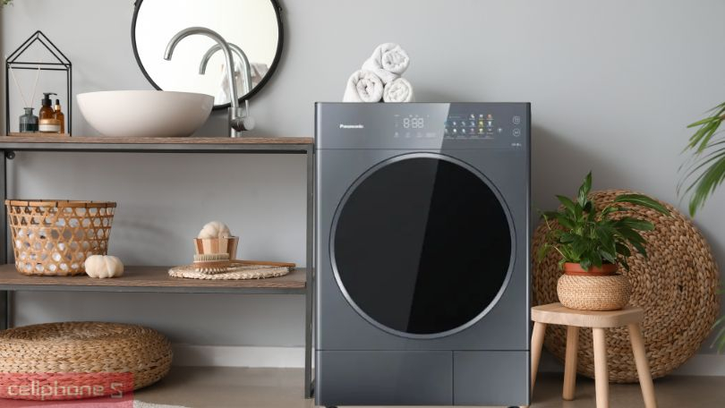 Các chế độ và tính năng sấy của máy sấy Panasonic bơm nhiệt 10.5kg NH-XV21X1AVT