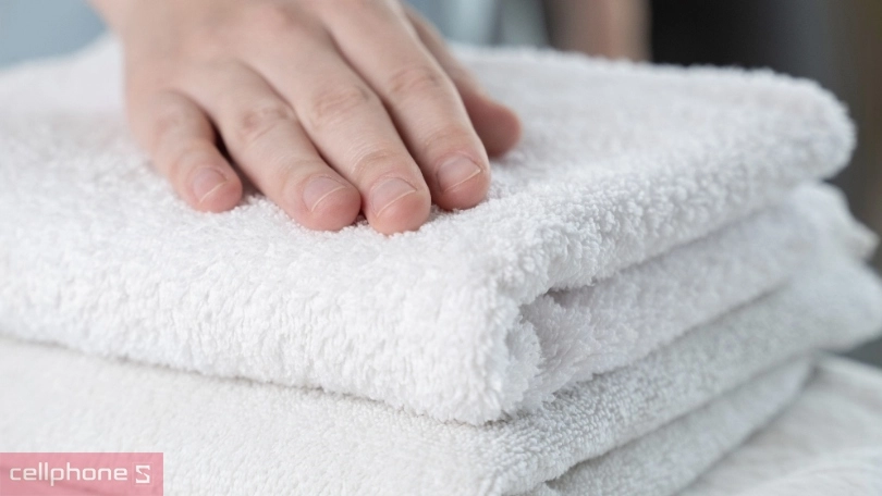 Đa dạng chế độ sấy cho từng loại vải