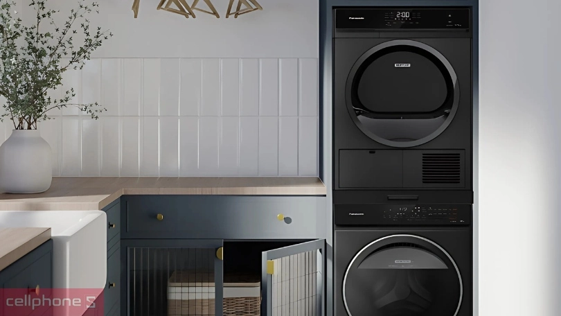 Máy sấy quần áo Panasonic 10kg