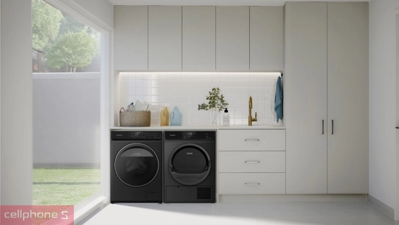 Không cần hệ thống thoát hơi phức tạp