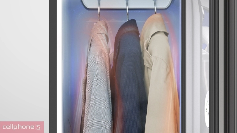 Công nghệ tủ chăm sóc quần áo thông minh Panasonic HCC-R340ARXV