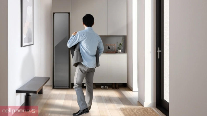 Tính năng tủ chăm sóc quần áo thông minh Panasonic HCC-R340ARXV