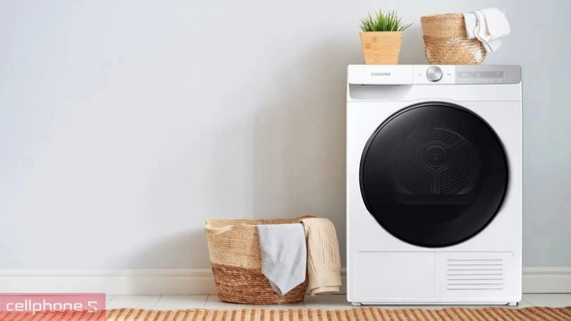 Lợi ích khi sử dụng máy sấy Samsung