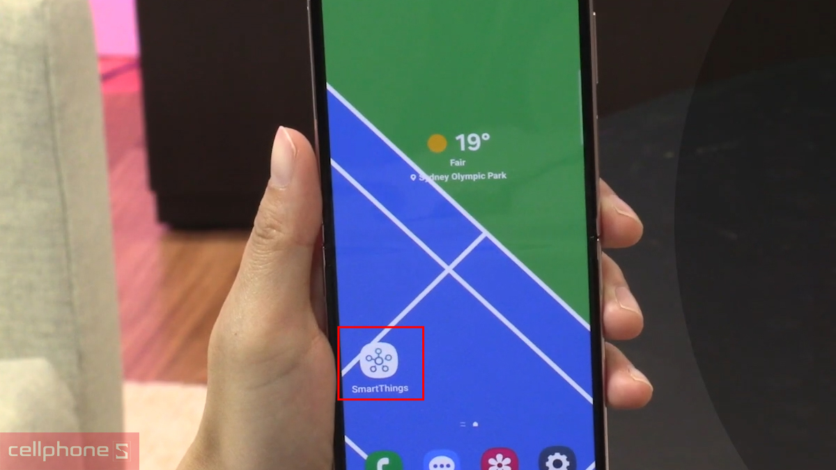 Hướng dẫn kết nối máy sấy Samsung bơm nhiệt 10kg (DV10BB9440GBSV) với SmartThings