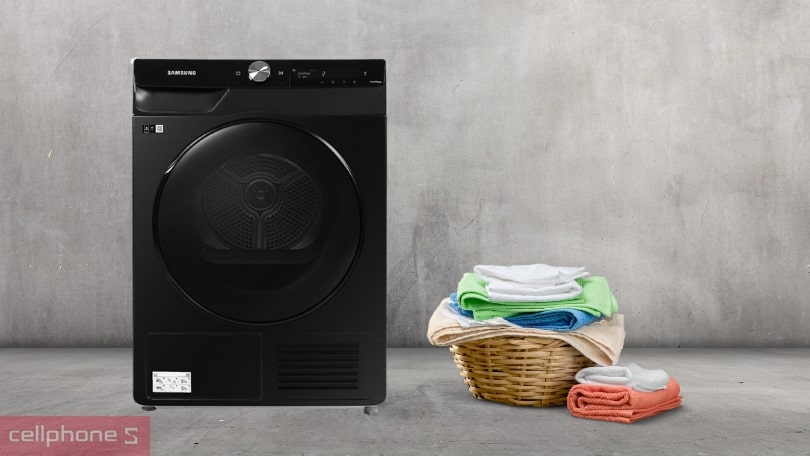 Công nghệ Samsung bơm nhiệt 9kg 2021 (DV90T7240BB/SV)