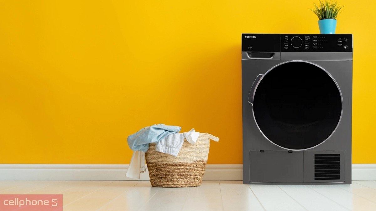 Các công nghệ sấy hiện đại của máy sấy Toshiba bơm nhiệt 8kg TD-K90MEV(SK)