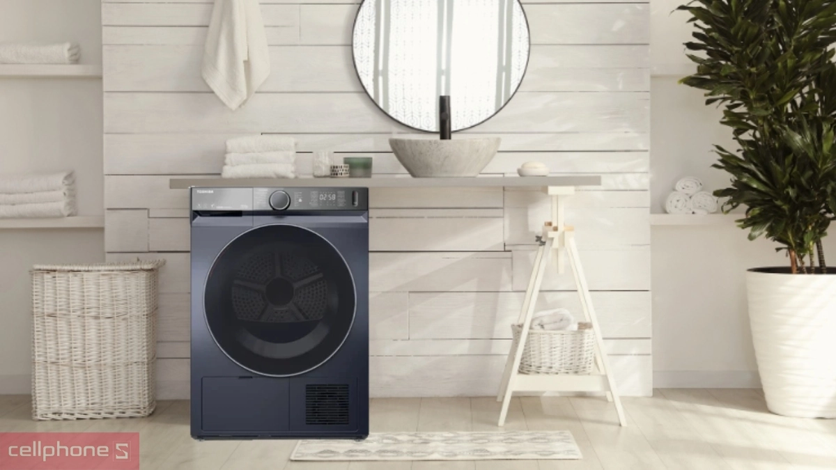 Máy sấy Toshiba có hao điện không