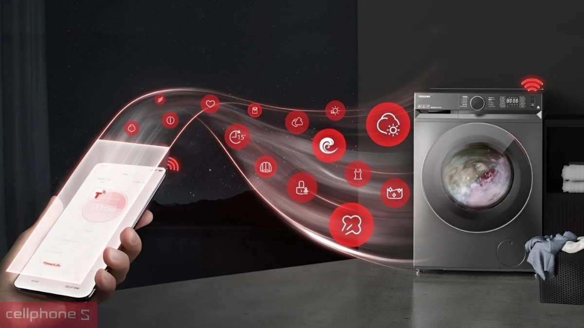 Máy sấy quần áo Toshiba có dễ sử dụng không