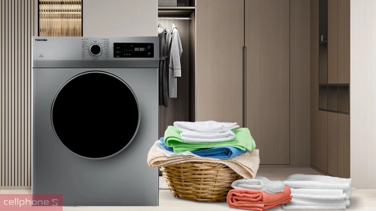 Phân theo dòng máy sấy Toshiba